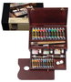 Rembrandt Set de pinturas al óleo Master en caja de madera
